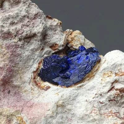 Azurite crystal in rock 237g, Morocco