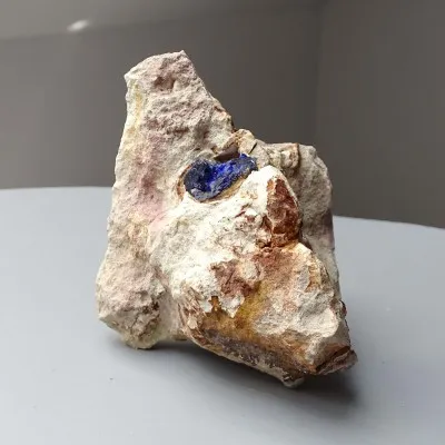 Azurite crystal in rock 237g, Morocco