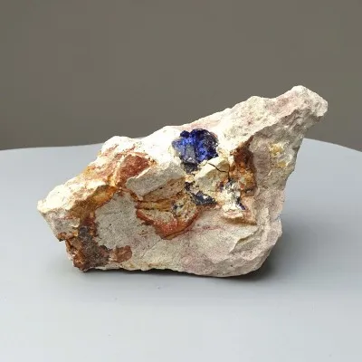 Azurite crystal in rock 237g, Morocco