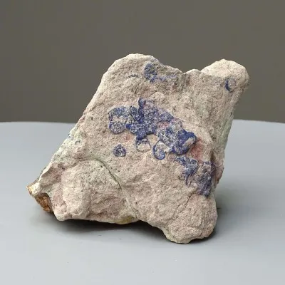 Azurite crystal in rock 237g, Morocco