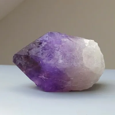 Ametyst přírodní krystal elestial 473g, Brazílie
