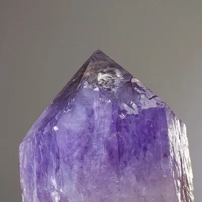 Amethyst natural crystal elestial 473g, Brazil
