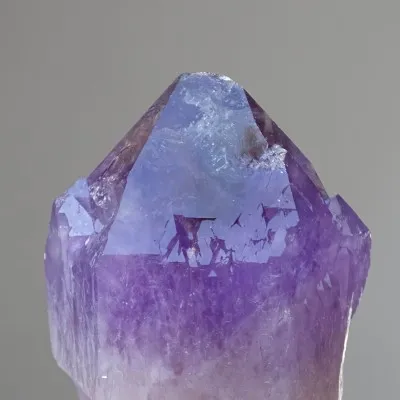Natürlicher Amethystkristall elestial 473g, Brasilien