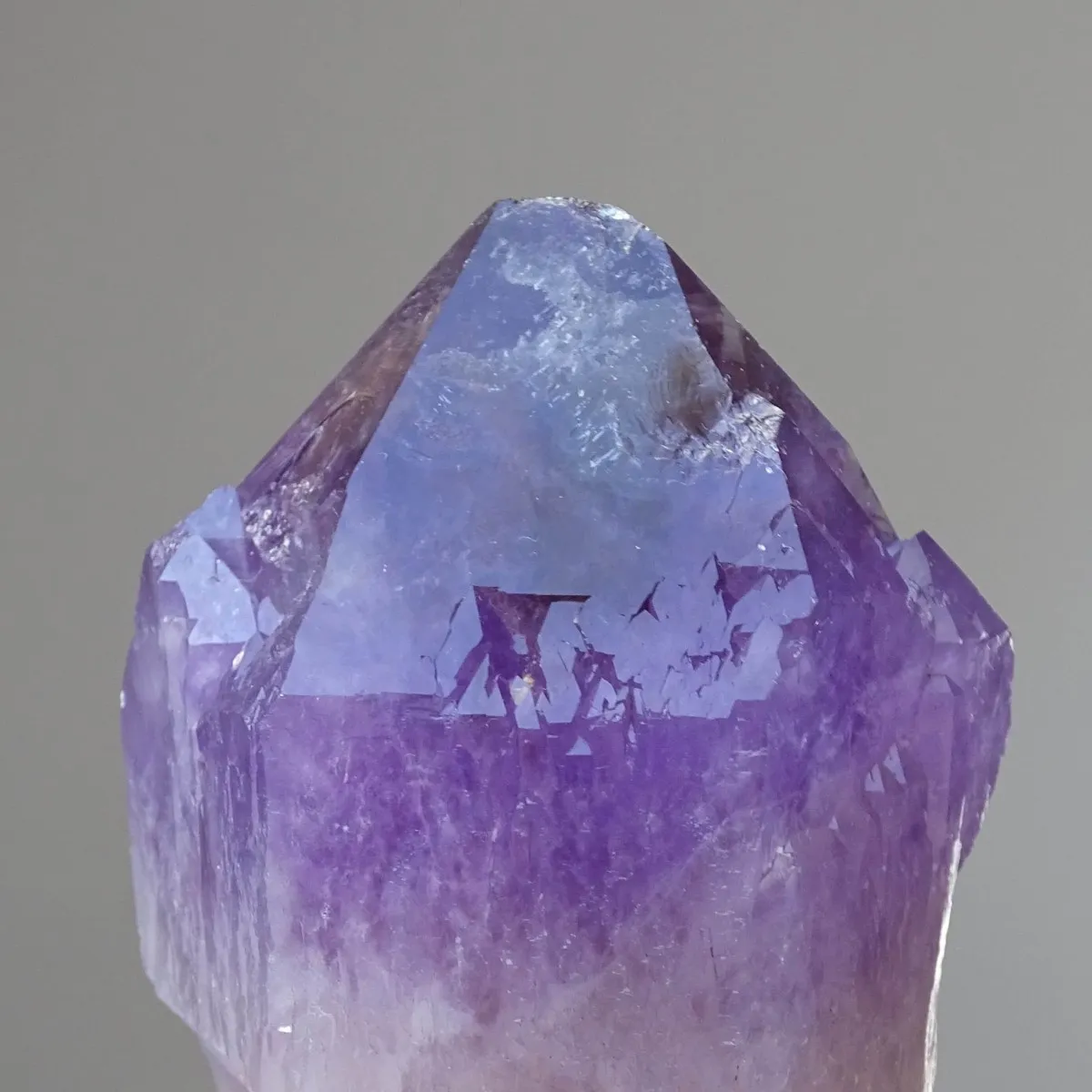 Amethyst natural crystal elestial 473g, Brazil