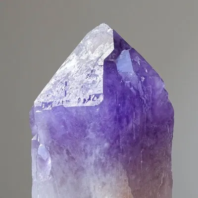 Amethyst natural crystal elestial 578g, Brazil