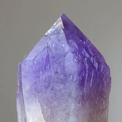 Amethyst natural crystal elestial 578g, Brazil
