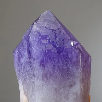 Ametyst přírodní krystal elestial 578g, Brazilie