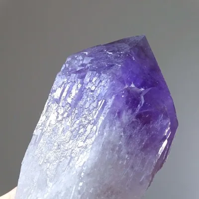 Amethyst natural crystal elestial 578g, Brazil