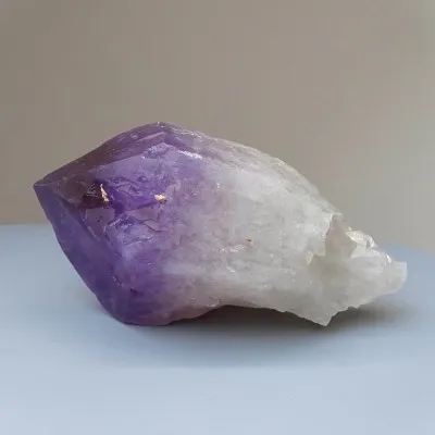 Amethyst natural crystal elestial 624g, Brazil
