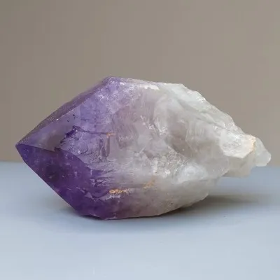 Natürlicher Amethystkristall elestial 624g, Brasilien