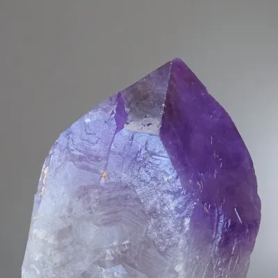 Amethyst natural crystal elestial 624g, Brazil
