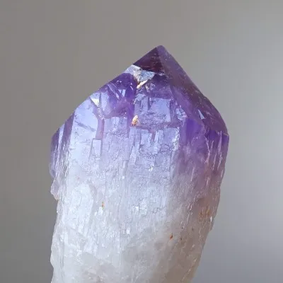 Amethyst natural crystal elestial 624g, Brazil