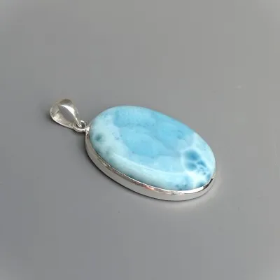 Larimar přívěšek top kvalita 20g, Dominikánská republika