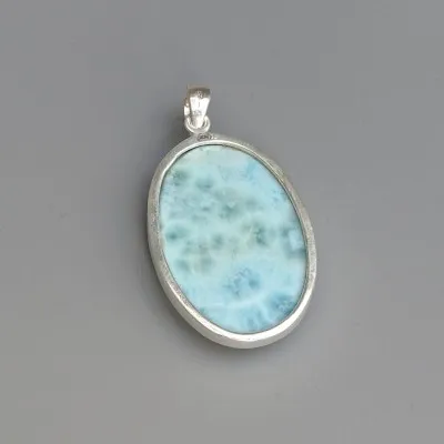 Larimar pendant top quality 20g, Dominican Republic