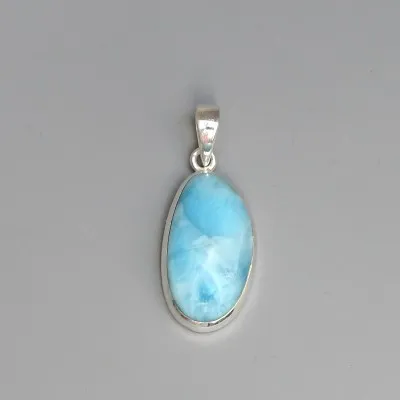 Larimar pendant top quality 7.7g, Dominican Republic