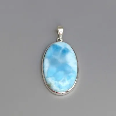 Larimar pendant top quality 17.6g, Dominican Republic