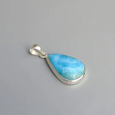 Larimar pendant top quality 9.4g, Dominican Republic