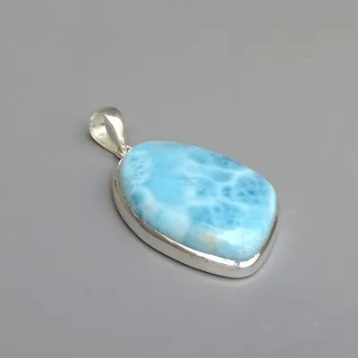 Larimar-Anhänger Top-Qualität 17,8g, Dominikanische Republik