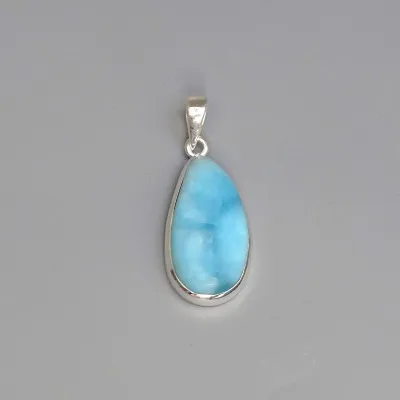 Larimar-Anhänger Top-Qualität 8,1g, Dominikanische Republik