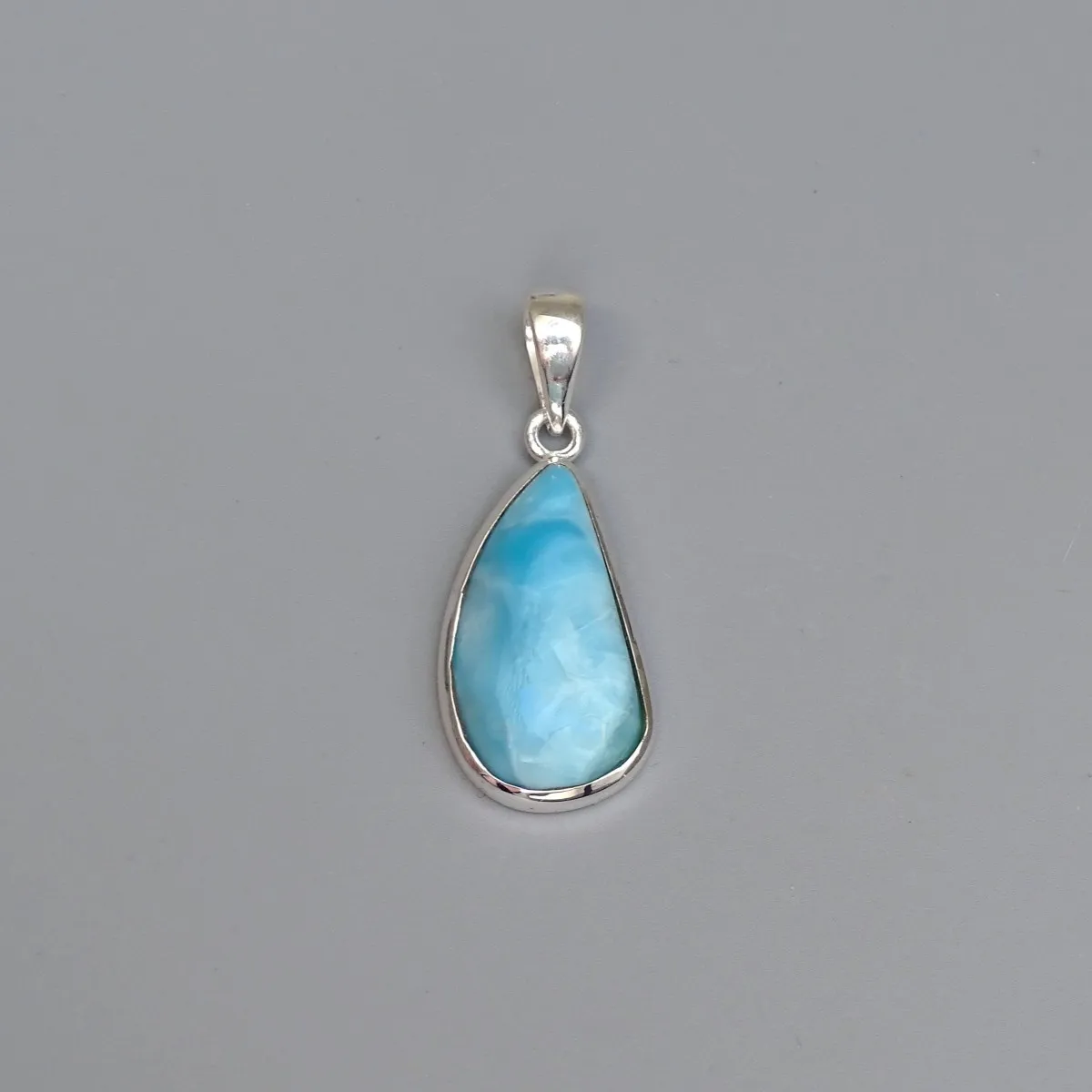 Larimar-Anhänger Top-Qualität 6g, Dominikanische Republik