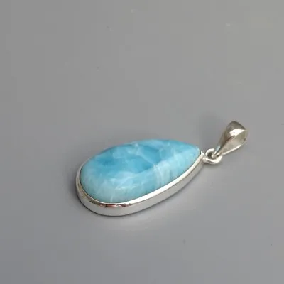 Larimar-Anhänger Top-Qualität 9,2g, Dominikanische Republik
