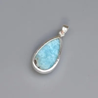 Larimar-Anhänger Top-Qualität 9,2g, Dominikanische Republik