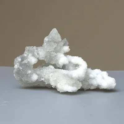Apophyllit, Chalcedon Druse 31g, Indien