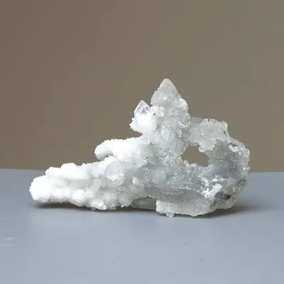 Apophyllit, Chalcedon Druse 31g, Indien