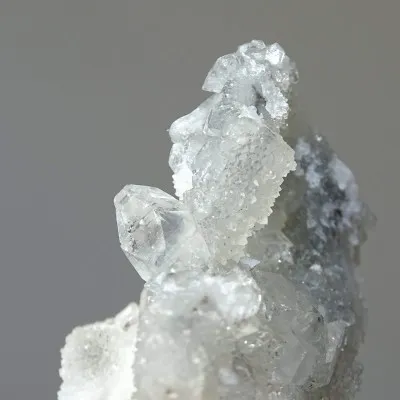 Apophyllit, Chalcedon Druse 31g, Indien