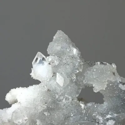Apophyllit, Chalcedon Druse 31g, Indien
