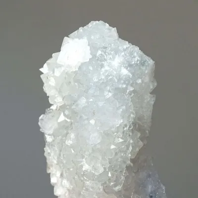 Apofylit, chalcedon drúza 78g, Indie