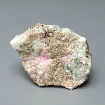 Tugtupit, seltenes Mineral 109g, Fluoreszenz unter UV, Grönland