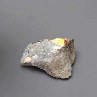 Tugtupit rare mineral 24g, fluorescence under UV, Greenland