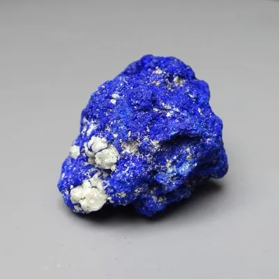 Azurit-Geode 75 g – Südural, Russland | Sammlermineral