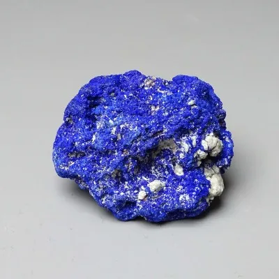 Azurit-Geode 75 g – Südural, Russland | Sammlermineral