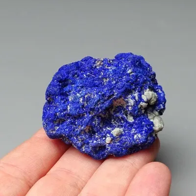 Azurit-Geode 75 g – Südural, Russland | Sammlermineral