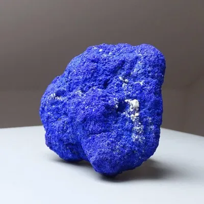 Azurite geode 424g – South Ural Russia | Collector's mineral
