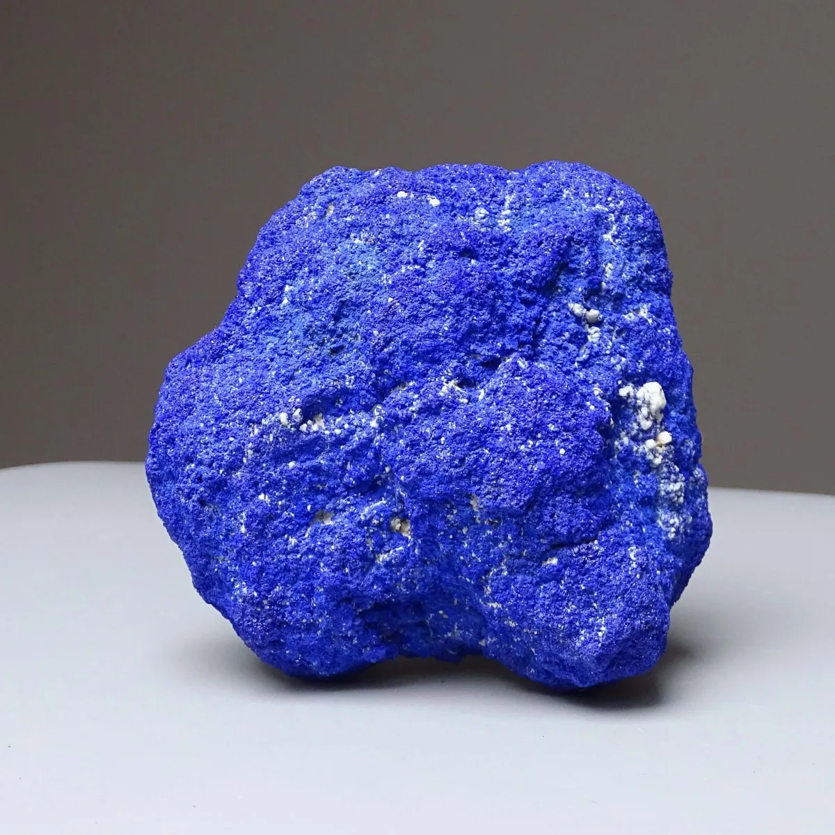 Azuritová geoda 424g – Jižní Ural Rusko | Sběratelský minerál