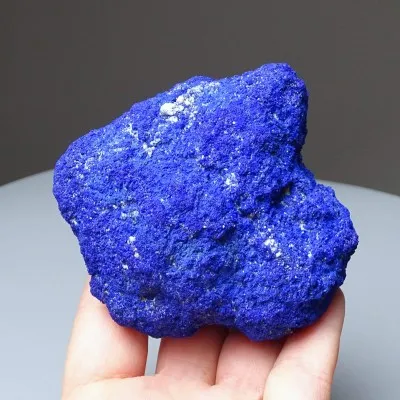 Azuritová geoda 424g – Jižní Ural Rusko | Sběratelský minerál