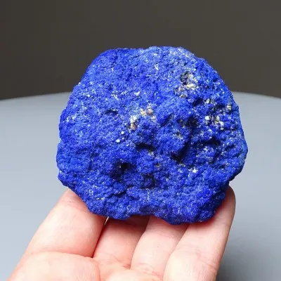 Azurit-Geode 203g – Südural, Russland | Sammlermineral