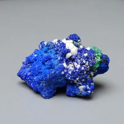 Azuritová geoda 23g – Jižní Ural Rusko | Sběratelský minerál