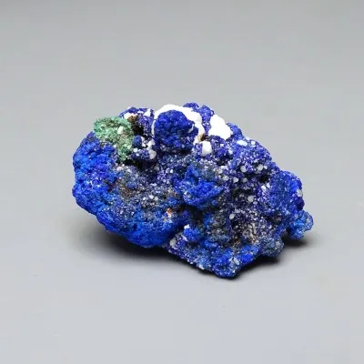 Azurit-Geode 23g – Südural, Russland | Sammlermineral