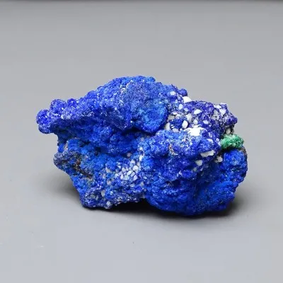 Azurite geode 23 g – South Ural Russia | Collector's mineral