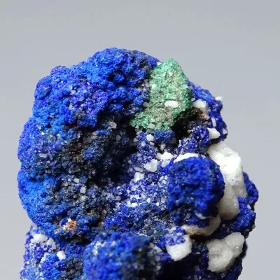 Azuritová geoda 23g – Jižní Ural Rusko | Sběratelský minerál