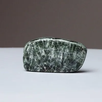 Serafinite polished plate 34.2g, Russia | Collector's mineral