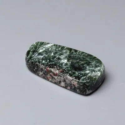 Serafinite polished plate 34.2g, Russia | Collector's mineral