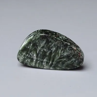 Seraphinit polierte Platte 30,6g, Russland | Sammlermine