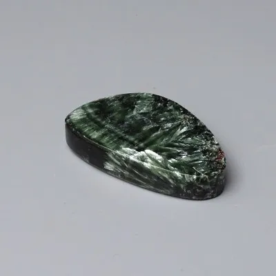 Seraphinit polierte Platte 30,6g, Russland | Sammlermine