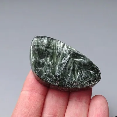 Serafinite polished plate 30.6g, Russia | Collector's mineral