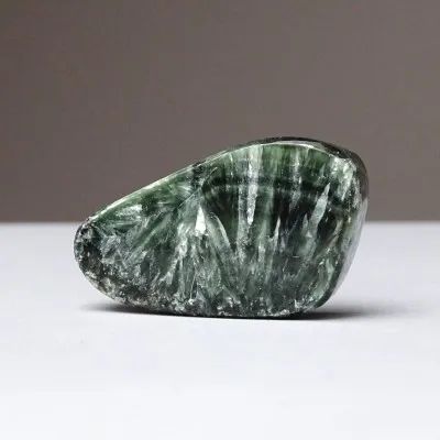 Serafinite polished plate 25.2g, Russia | Collector's mineral